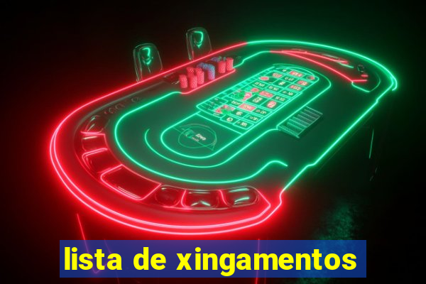 lista de xingamentos